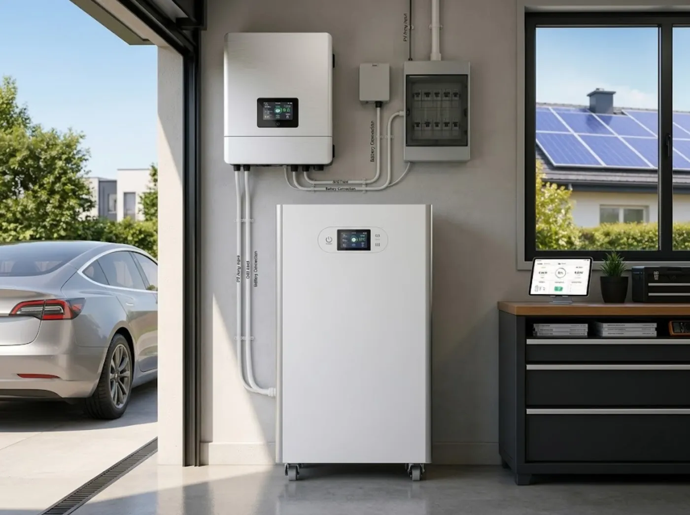 Solar home systems